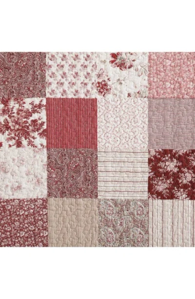 Laura Ashley Celina Patchwork Quilt Set In Multi