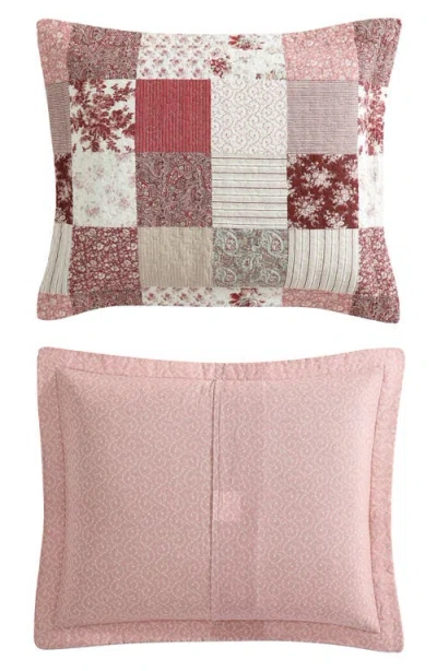 Laura Ashley Celina Patchwork Quilt Set In Multi