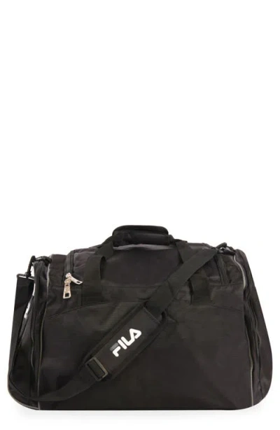 Fila Acer 25-inch Duffle Bag In Black