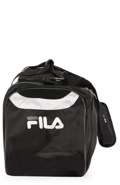 Fila Acer 25-inch Duffle Bag In Black