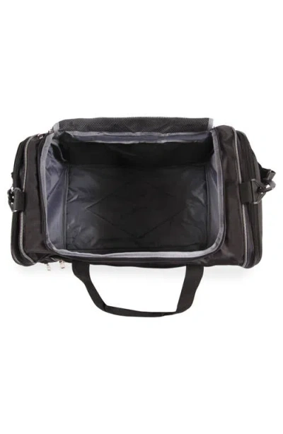 Fila Acer 25-inch Duffle Bag In Black