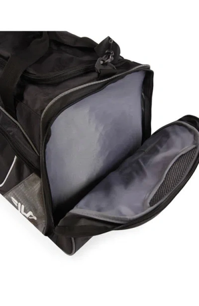 Fila Acer 25-inch Duffle Bag In Black