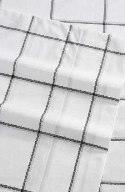 Nautica Plot Grid Print Sheet Set In Multi