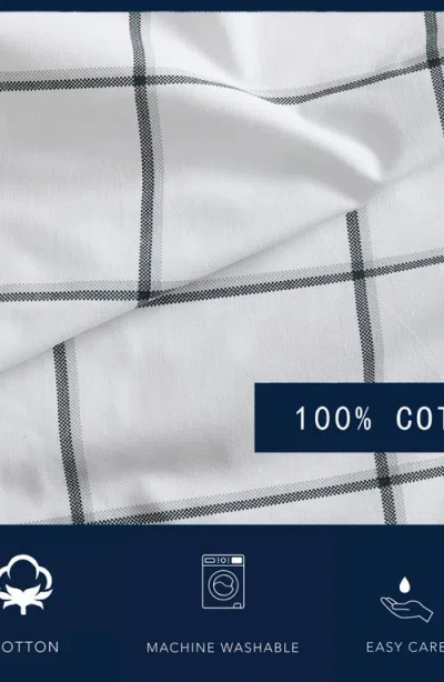 Nautica Plot Grid Print Sheet Set In Multi