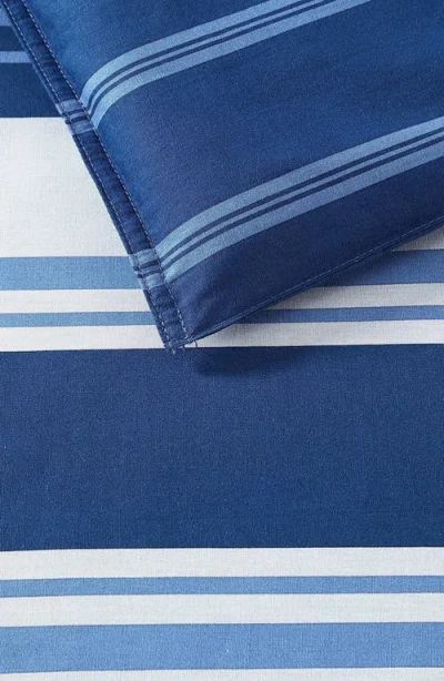 Nautica Lakeview Stripe Comforter & Sham Set In Multi