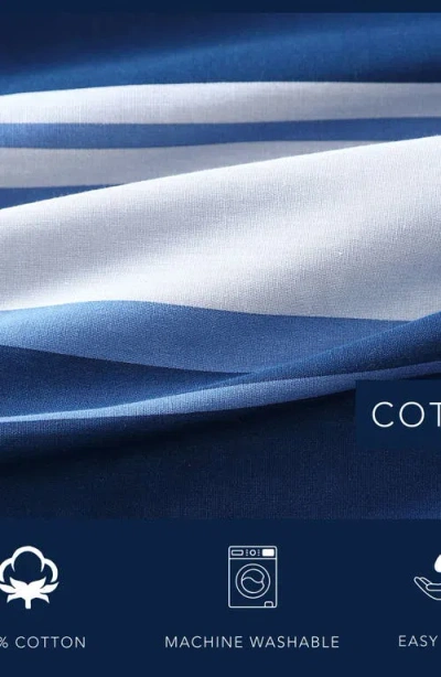 Nautica Lakeview Stripe Comforter & Sham Set In Multi