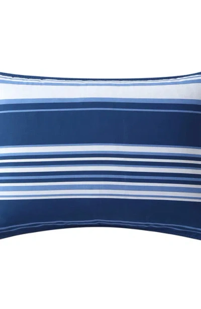 Nautica Lakeview Stripe Comforter & Sham Set In Multi