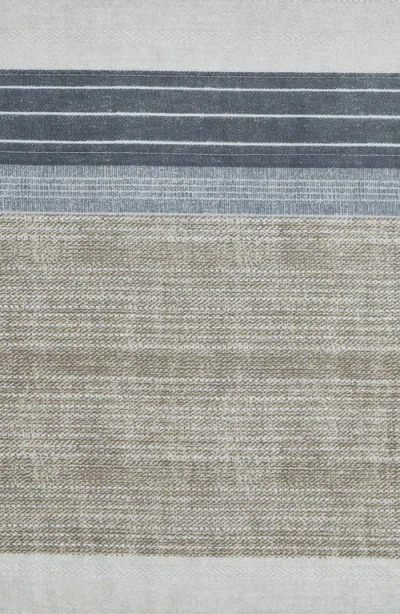 Nautica Ridgeport Open Dark Blue Quilt Set In Multi