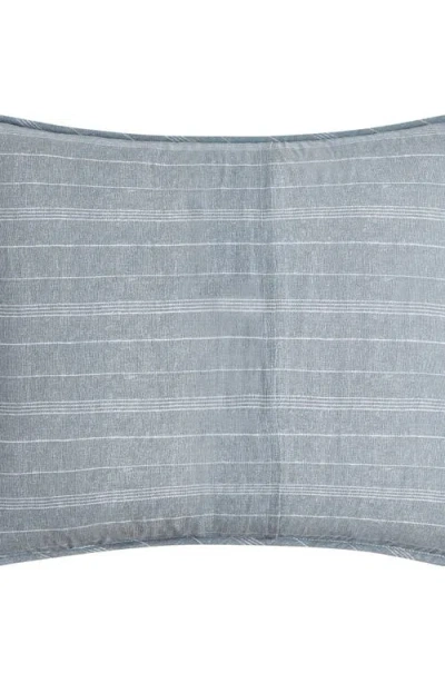 Nautica Ridgeport Open Dark Blue Quilt Set In Multi