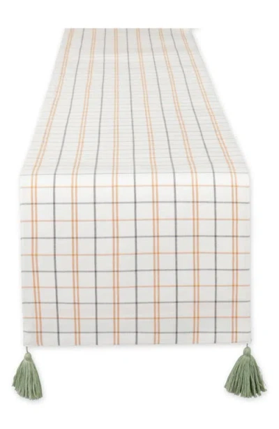 Design Imports Gather Fall Embellished Table Runner In Multi