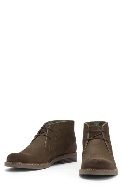Barbour Readhead Chukka Boot In Brown