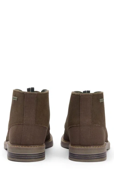 Barbour Readhead Chukka Boot In Brown