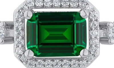 Cz By Kenneth Jay Lane Cubic Zirconia Channel Bracelet In Multi