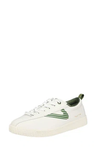 Tretorn Set Point Low Top Sneaker In White
