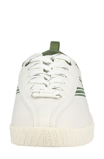 Tretorn Set Point Low Top Sneaker In White
