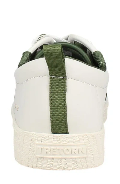 Tretorn Set Point Low Top Sneaker In White
