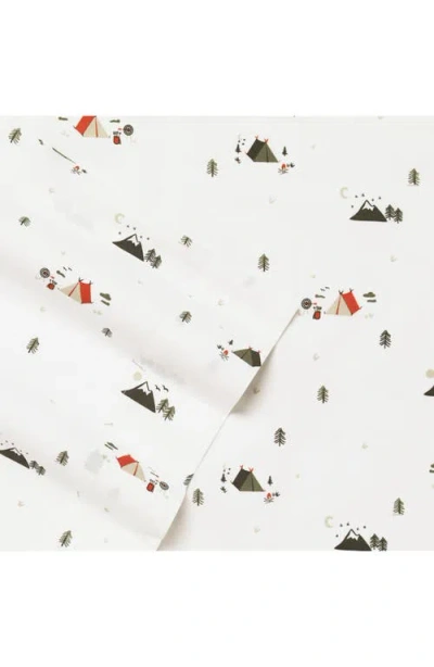 Eddie Bauer Cascade Camping Percale Sheet Set