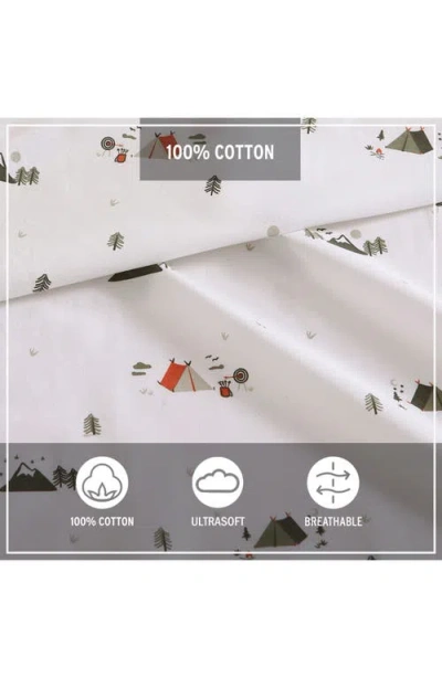 Eddie Bauer Cascade Camping Percale Sheet Set
