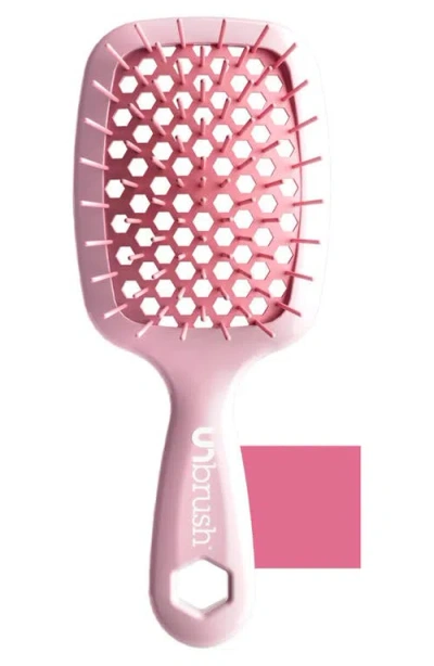 Unbrush Detangling Hair Brush Mini Pastel Collection In Pink