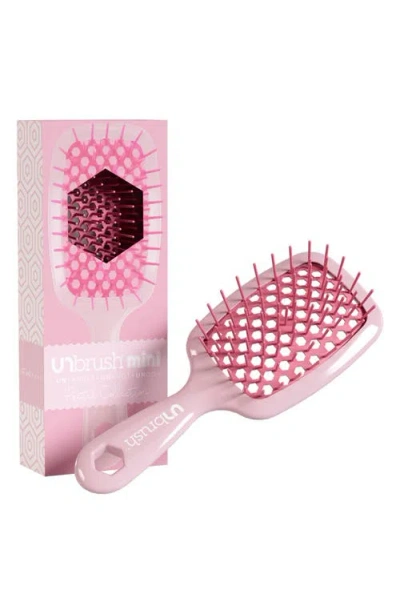 Unbrush Detangling Hair Brush Mini Pastel Collection In Pink