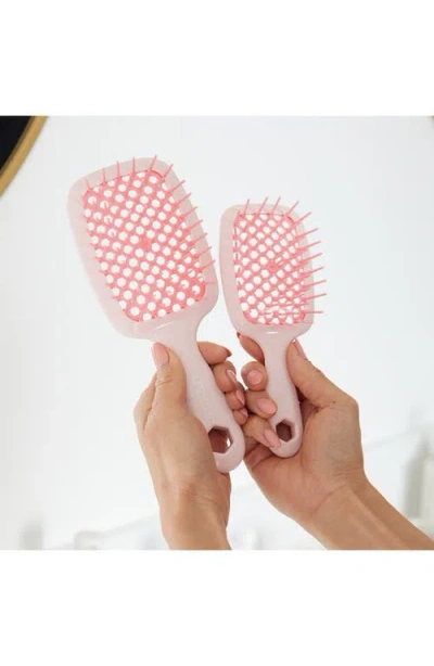 Unbrush Detangling Hair Brush Mini Pastel Collection In Pink