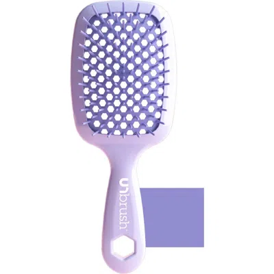 Unbrush Detangling Hair Brush Pastel Collection In Purple