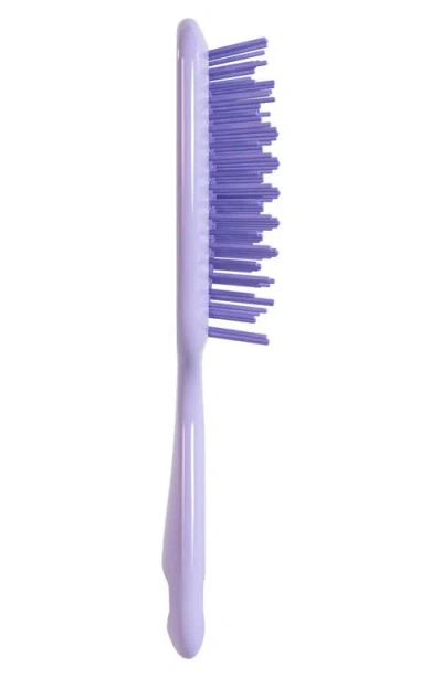 Unbrush Detangling Hair Brush Pastel Collection In Purple