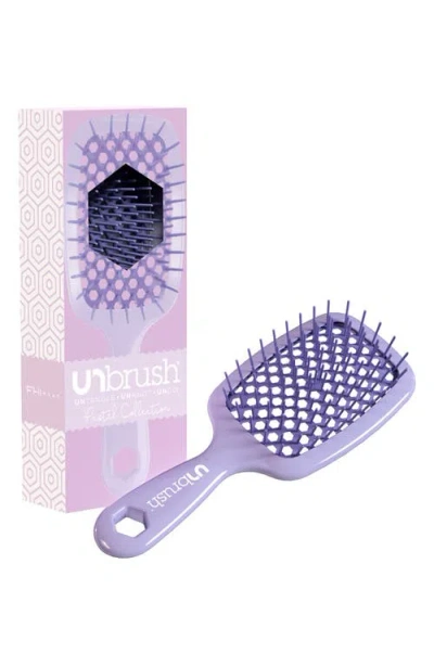 Unbrush Detangling Hair Brush Pastel Collection In Purple