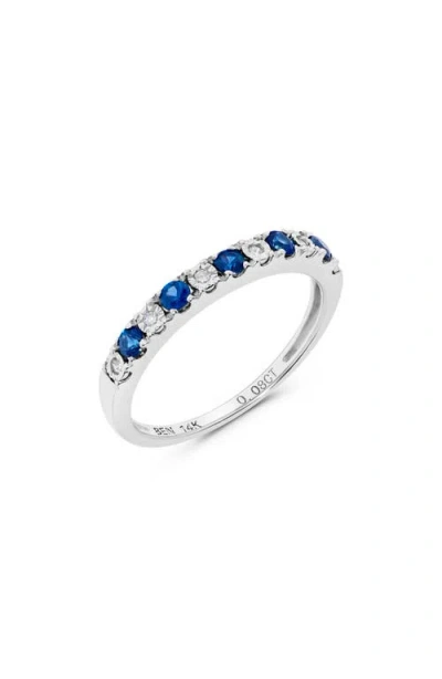 H.j. Namdar Diamond & Stone Stackable Ring
