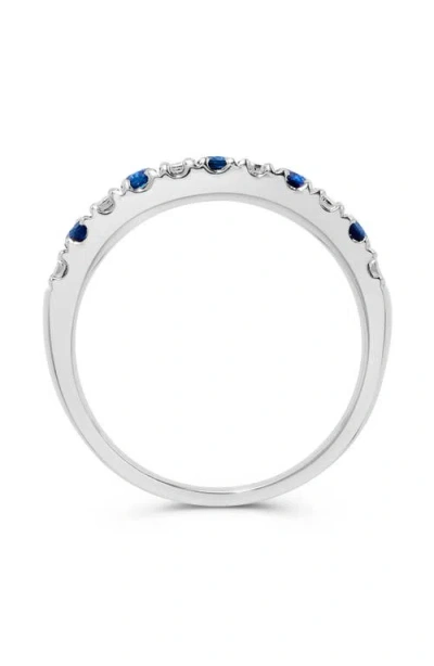 H.j. Namdar Diamond & Stone Stackable Ring