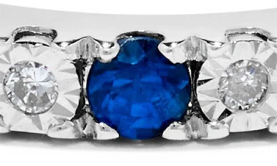 H.j. Namdar Diamond & Stone Stackable Ring