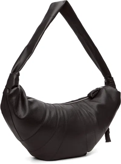 Lemaire Brown Large Croissant Bag