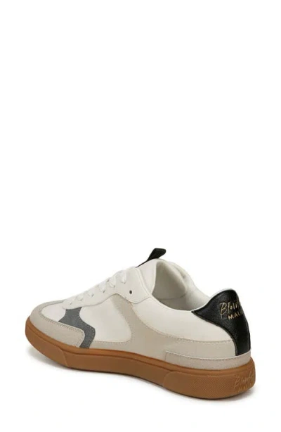 Blowfish Malibu Womens White Lace-up Sneakers - Tastic In White