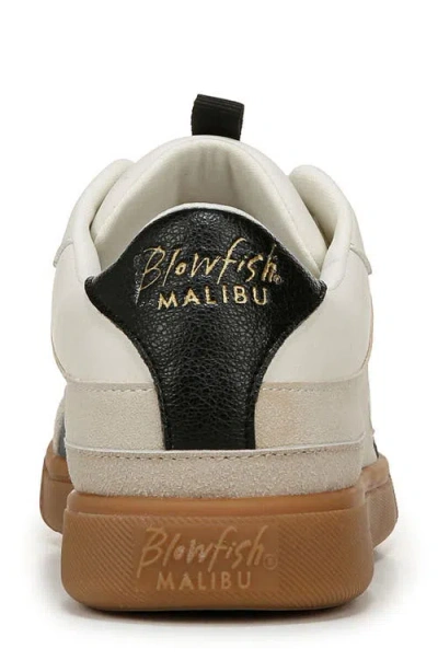 Blowfish Malibu Womens White Lace-up Sneakers - Tastic In White