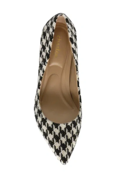 Charles By Charles David Angelica Pointed Toe Pump In Multi