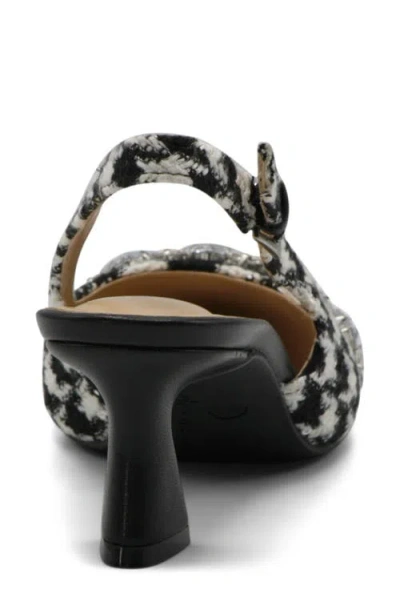 Charles By Charles David Ahava Slingback Pump In Multi