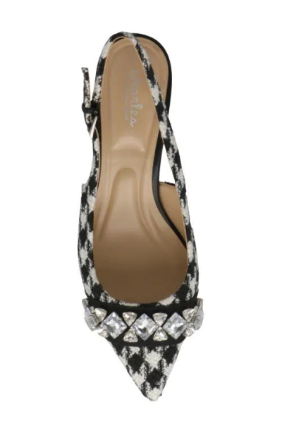Charles By Charles David Ahava Slingback Pump In Multi