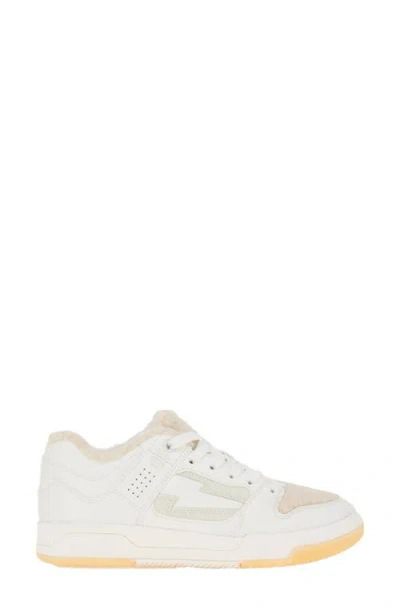 Bcbgeneration Kortni Faux Shearling Sneaker In Multi