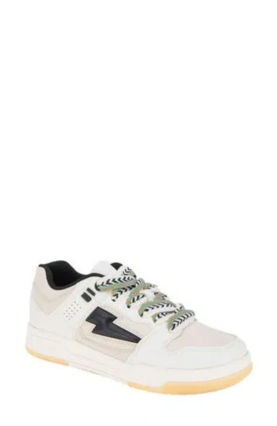 Bcbgeneration Kortni Faux Shearling Sneaker In Multi