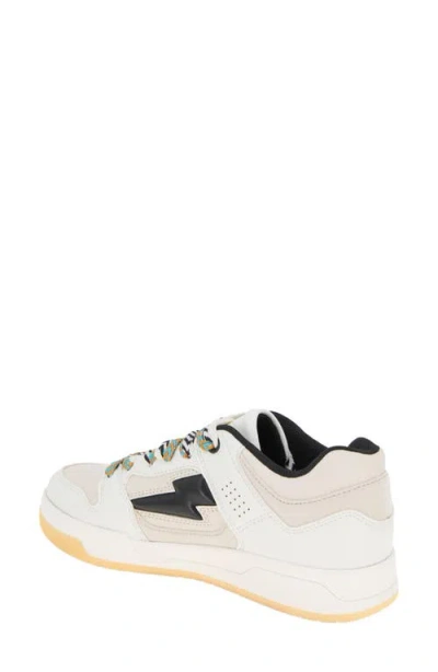 Bcbgeneration Kortni Faux Shearling Sneaker In Multi