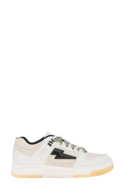 Bcbgeneration Kortni Faux Shearling Sneaker In Multi