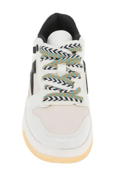 Bcbgeneration Kortni Faux Shearling Sneaker In Multi