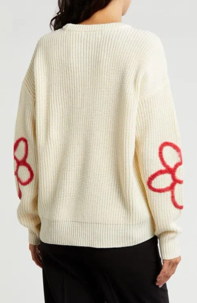 Gemma + Jane Flower Embroidered Sweater