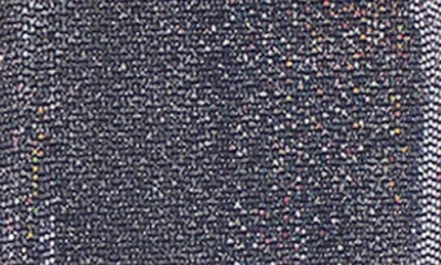 Bebe Cap Sleeve A Line Disco Dot Dress In Blue