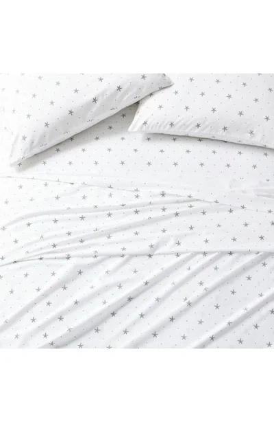 Nautica Star Spangled Coastal 200 Thread Count Cotton Percale Sheet Set In Multi