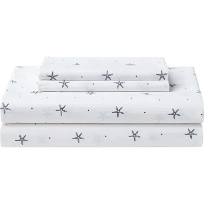 Nautica Star Spangled Coastal Twin Sheet Set In Multi