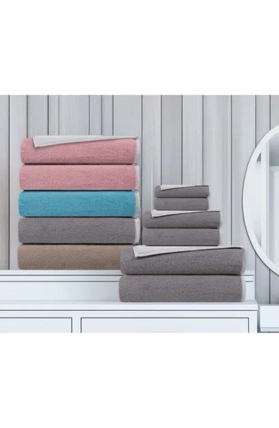 Depera Double Face 8-piece Turkish Cotton Washcloths In Multi