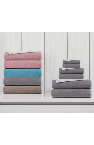 Depera Set Of 4 Double Face Turkish Cotton Hand Towels In Multi