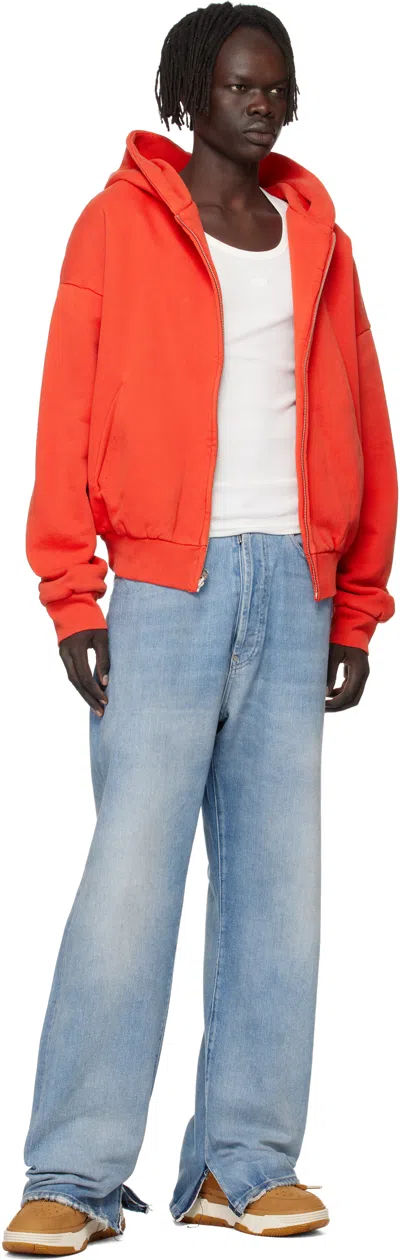 Amiri Wheat Leather Blend Sneakers In Nude