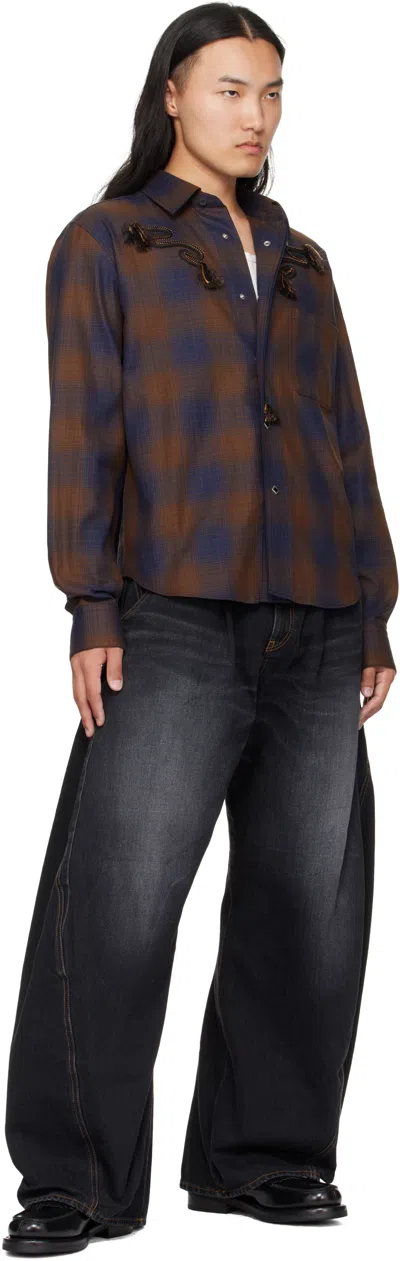 Khoki Button-fastening Jeans In Black